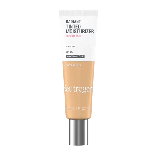 Neutrogena Healthy Skin Radiant Tinted Moisturizer Broad Spectrum SPF 25