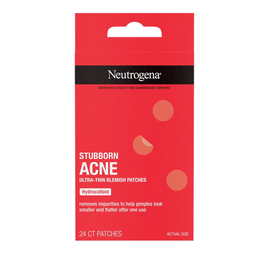 Neutrogena Stubborn Acne® Ultra-Thin Blemish Patches, 24 Patches