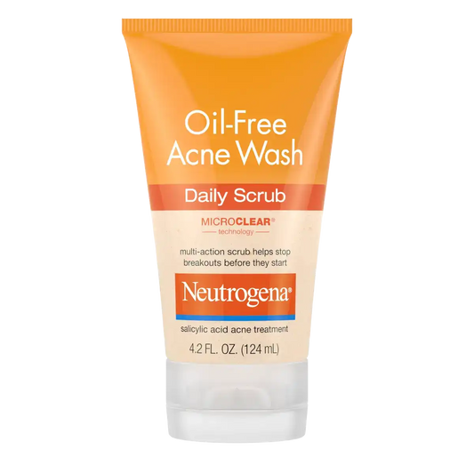 Oil-free Acne Wash Daily Scrub