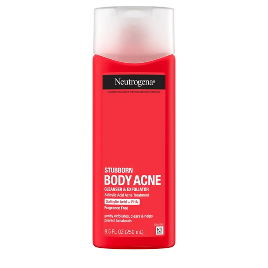 Stubborn Body Acne Cleanser & Exfoliator