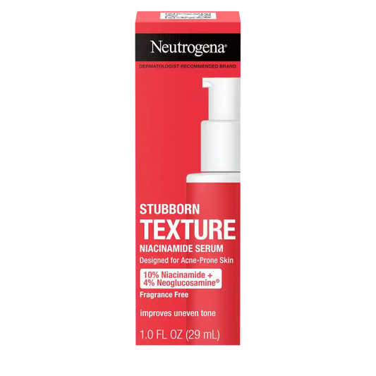 Neutrogena Stubborn Texture Niacinamide Serum, 1.0 Fl. Oz