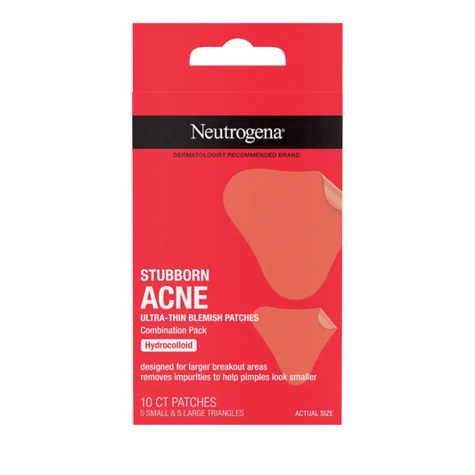 Neutrogena Stubborn Acne® Ultra-Thin Blemish Patches, 10 Patches