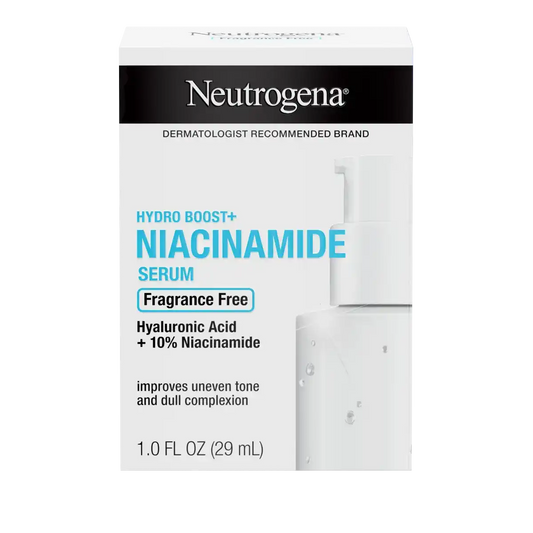 Neutrogena Hydro Boost+ Niacinamide Serum, Fragrance Free