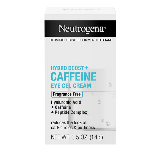 Hydro Boost+ Caffeine Eye Gel Cream, Fragrance Free