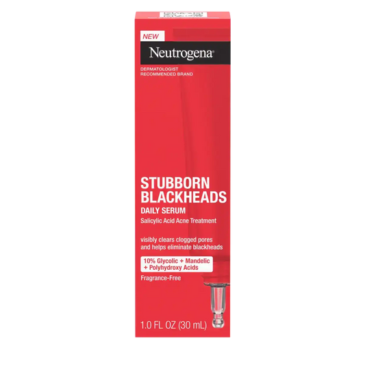 Stubborn Blackheads Daily Acne Facial Serum