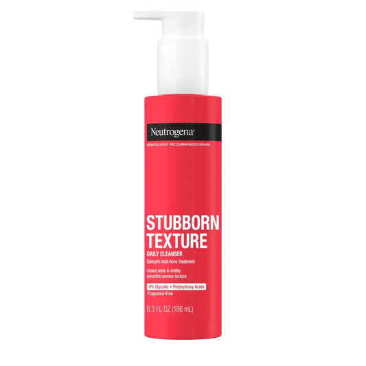 Stubborn Texture™ Acne Cleanser for Textured Skin