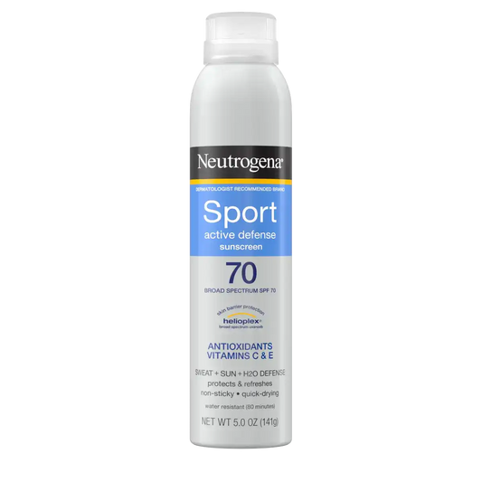 Neutrogena® Sport Active Defense With Broad Spectrum SPF 70 Sunscreen Spray