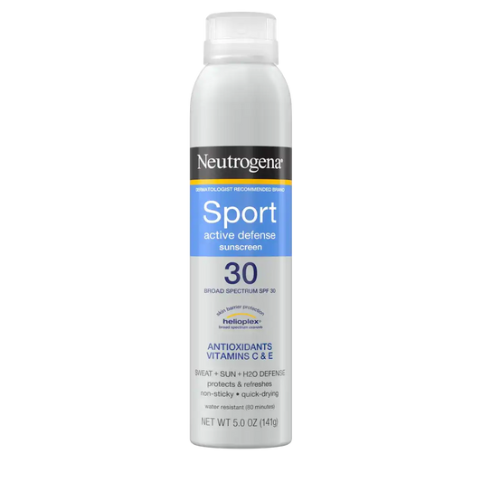 Neutrogena® Sport Active Defense With Broad Spectrum SPF 30 Sunscreen Spray