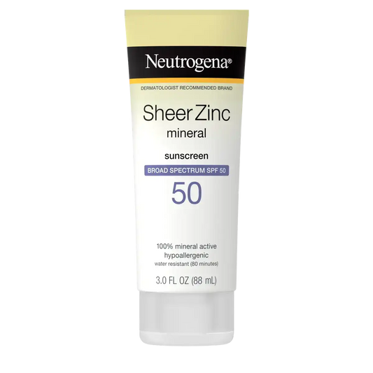 Pure & Free® Baby Sunscreen Lotion Broad Spectrum SPF 50