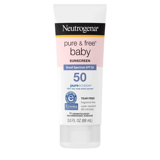 Pure & Free® Baby Sunscreen Lotion Broad Spectrum SPF 50