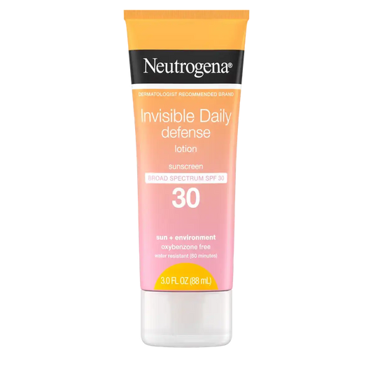 Invisible Daily Defense Sunscreen Lotion SPF 30