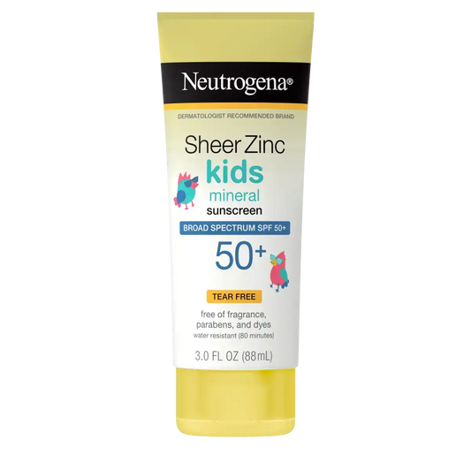 Sheer Zinc Kids Mineral Sunscreen Broad Spectrum SPF 50+