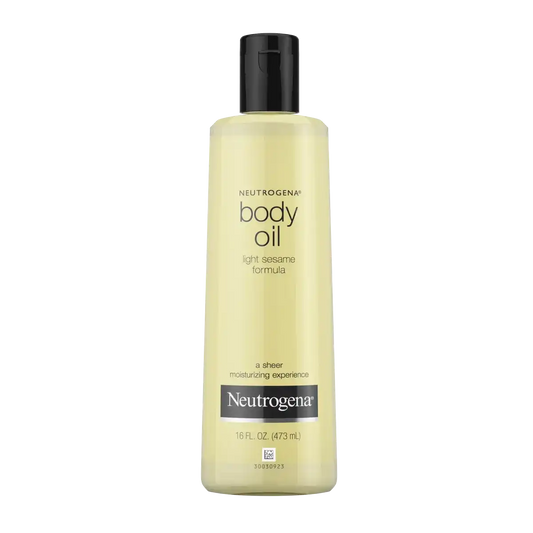 Neutrogena® Body Oil, Light Sesame Formula For Dry Skin