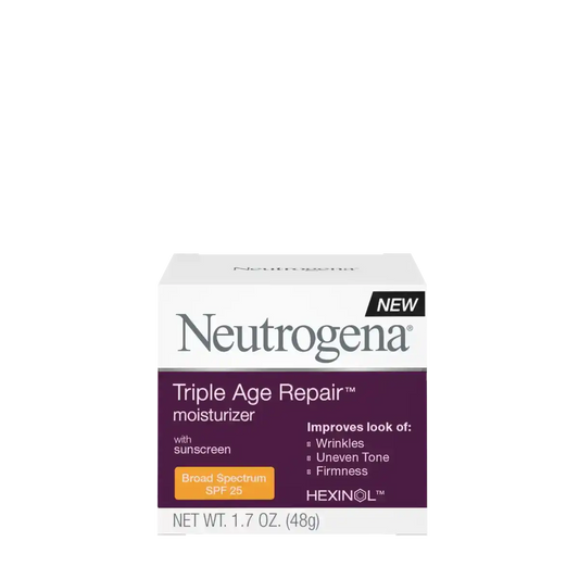 Neutrogena® Triple Age Repair Moisturizer Broad Spectrum SPF 25