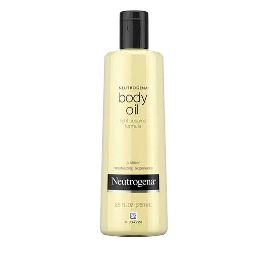Neutrogena® Body Oil, Light Sesame Formula For Dry Skin