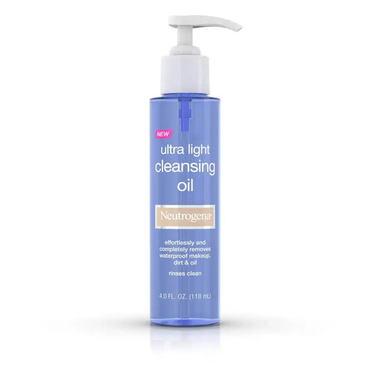 Neutrogena® Ultra Light Cleansing Oil