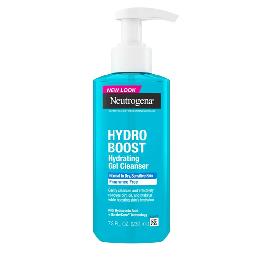 Neutrogena® Hydro Boost Hydrating Cleansing Gel, Fragrance Free