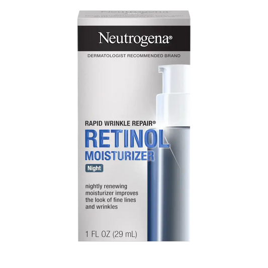 Rapid Wrinkle Repair® Night Face Moisturizer With Retinol, Hyaluronic Acid