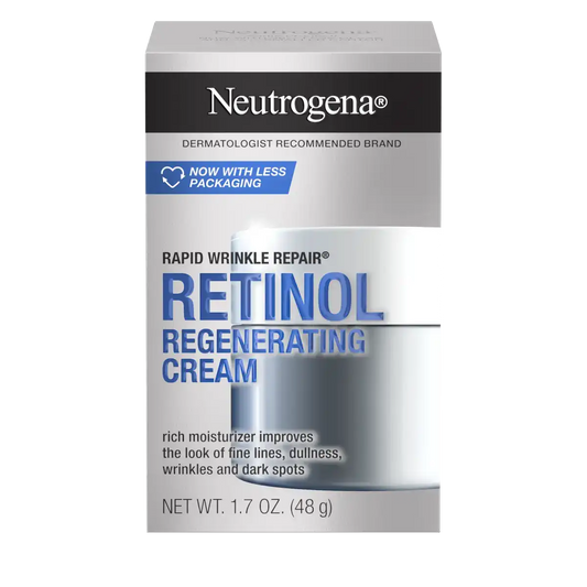 Rapid Wrinkle Repair® Regenerating Anti-Wrinkle Retinol Cream + Hyaluronic Acid 1.7 oz