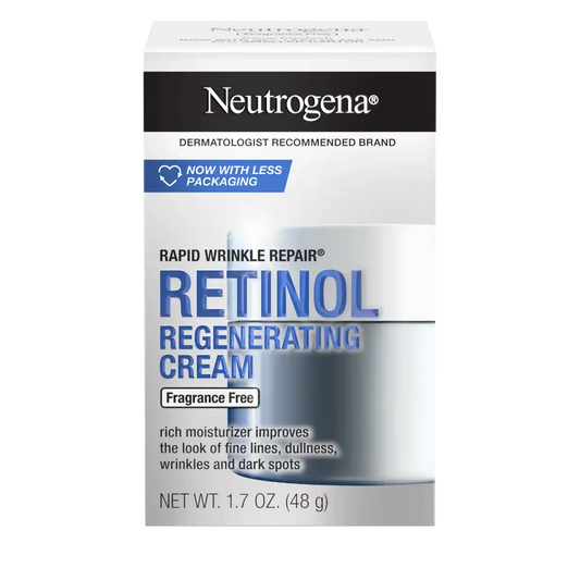 Rapid Wrinkle Repair® Regenerating Retinol Cream, Fragrance-Free + Hyaluronic Acid