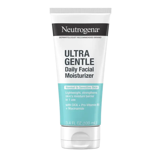 Neutrogena Ultra Gentle Daily Facial Moisturizer 3.4 Fl. Oz