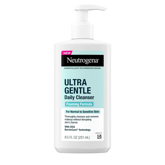 Neutrogena® Ultra Gentle Daily Cleanser, Fragrance Free