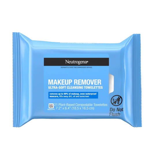 Neutrogena® Makeup Remover Cleansing Towelettes, 21 Count
