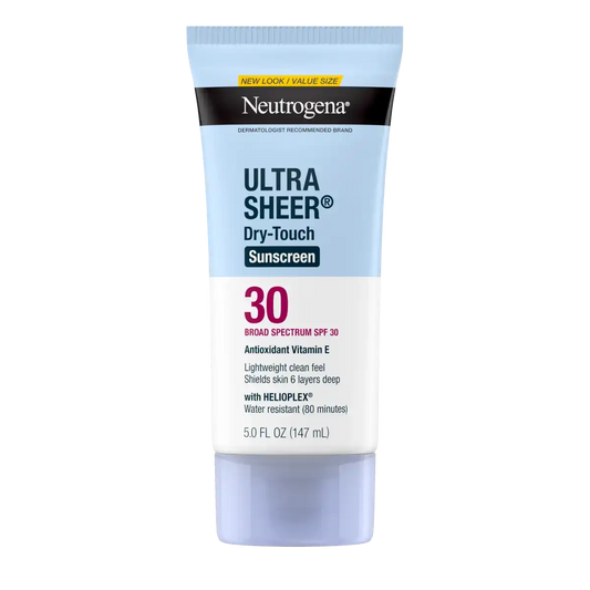Neutrogena® Ultra Sheer® Dry-Touch Sunscreen Lotion Broad Spectrum SPF 30