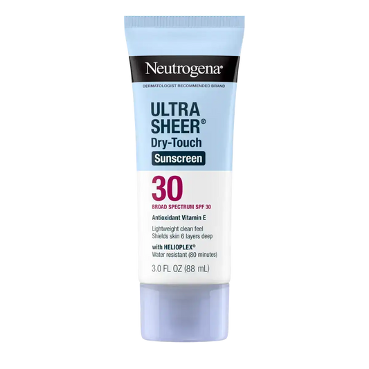 Neutrogena® Ultra Sheer® Dry-Touch Sunscreen Lotion Broad Spectrum SPF 30