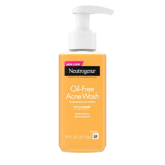 Neutrogena® Oil Free Acne Wash