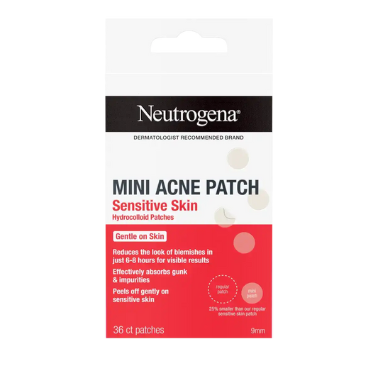 Neutrogena® Mini Acne Patch, Sensitive Skin, 36 Count