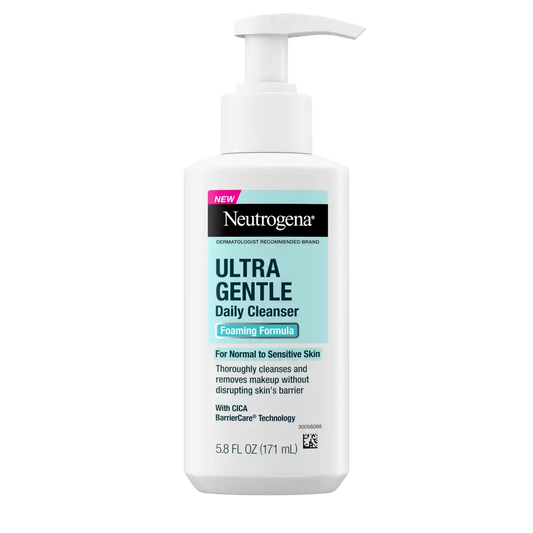 Neutrogena® Ultra Gentle Daily Cleanser, Fragrance Free