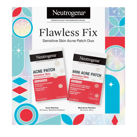 Neutrogena Flawless Fix Sensitive Skin Acne Patch Duo, 2 Items