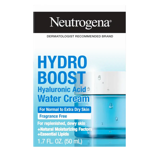Neutrogena® Hydro Boost Hyaluronic Acid Water Cream Fragrance Free Facial Moisturizer