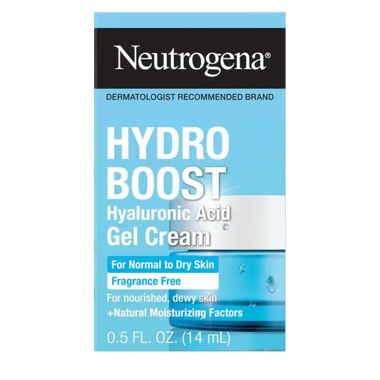 Neutrogena® Hydro Boost Hyaluronic Acid Gel Cream Fragrance Free