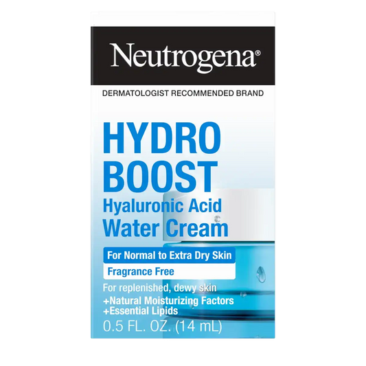 Neutrogena® Hydro Boost Hyaluronic Acid Water Cream Fragrance Free Facial Moisturizer