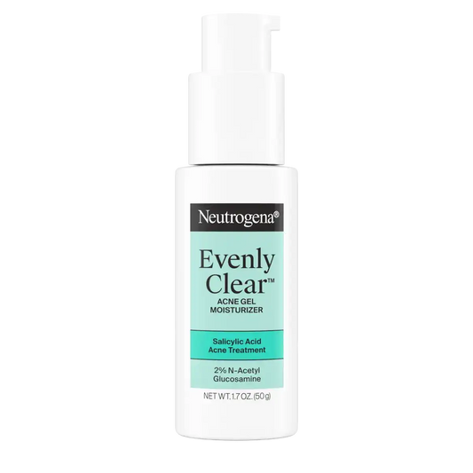 Neutrogena Evenly Clear™ Acne Gel Moisturizer, 1.7 oz