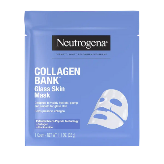 Neutrogena® Collagen Bank Glass Skin Mask