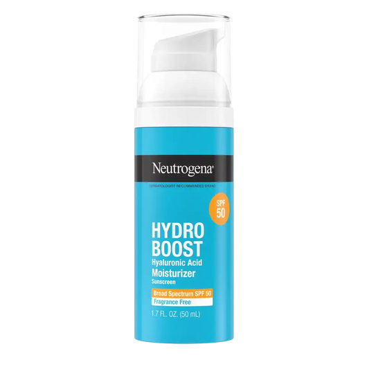 Hydro Boost Hyaluronic Acid Moisturizer SPF 50