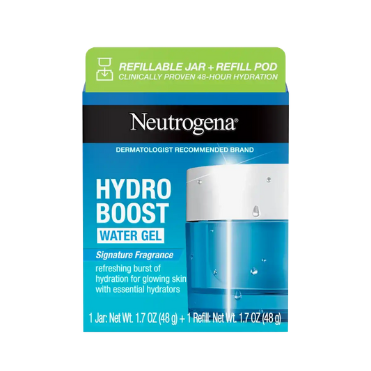 Hydro Boost Water Gel Refillable Jar + Refill Pod  Starter Kit