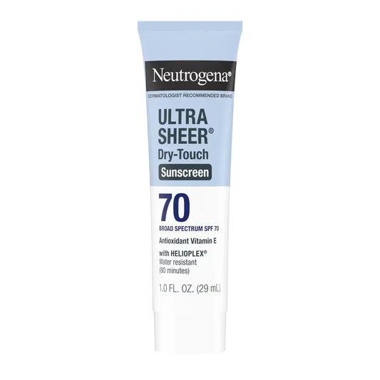 Neutrogena® Ultra Sheer® Dry-Touch Sunscreen Lotion Broad Spectrum SPF 70, 5 Fl. Oz